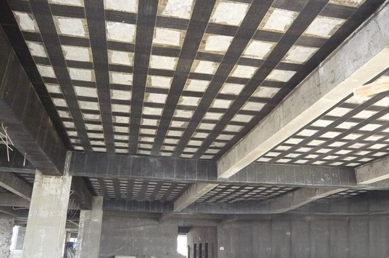 丹东碳纤维布楼板加固施工